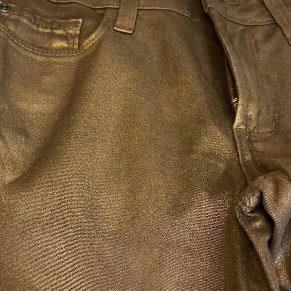 NWT NYDJ Tummy Tuck Ganache Copper Coated Skinny J - Picture 7 of 11